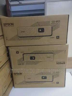 Epson Co-W01 Projector 3,000 Lumens and 3lcd Technology