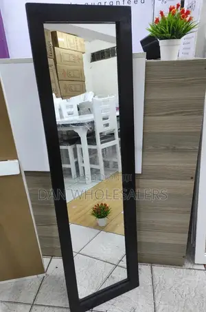 Black Dressing Mirror