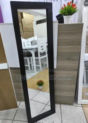White and Black Available Mirror