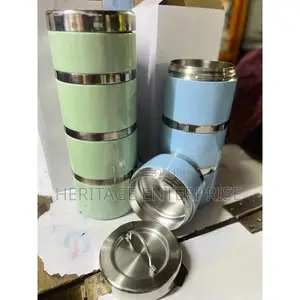 Food Flask 4 Layer Food Flask