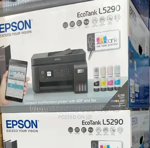 Epson Printer L5290 Wireless!Print, Scan, Copy, Fax With Adf
