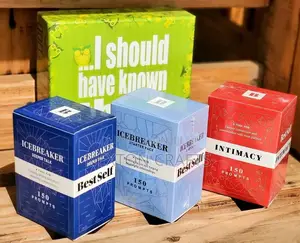 Intimacy Card Game, Icebreaker