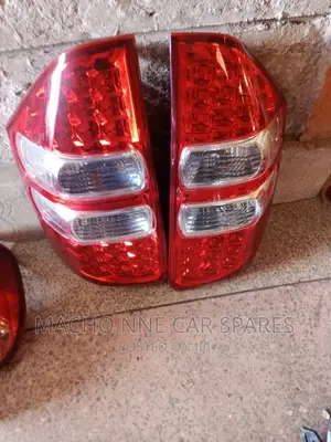 Toyota Noah 2012 Backlight (Red)