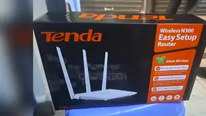 Tenda Router Wireless N300 Easy Set Up Router