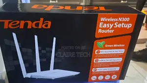 Tenda Wifi Router N300