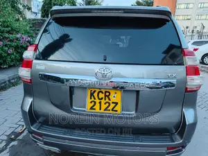 Toyota Land Cruiser Prado 2012 Brown