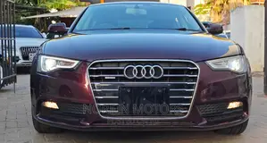 Audi A5 2017 Purple