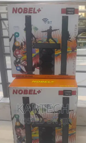 5.1CH Nobel 2040 Sound System 55000W