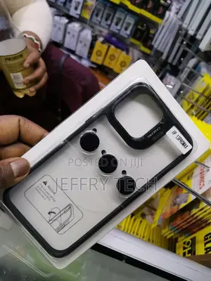 iPhone 13 Pro Max NY Transparent Lens Protector Cover Case