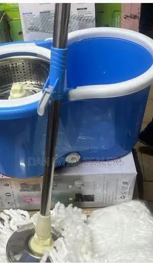 Metallic Spin Mop