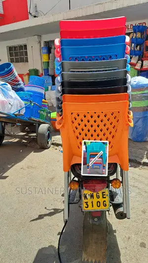 Bruno Arm Chairs/ Plastic Chairs
