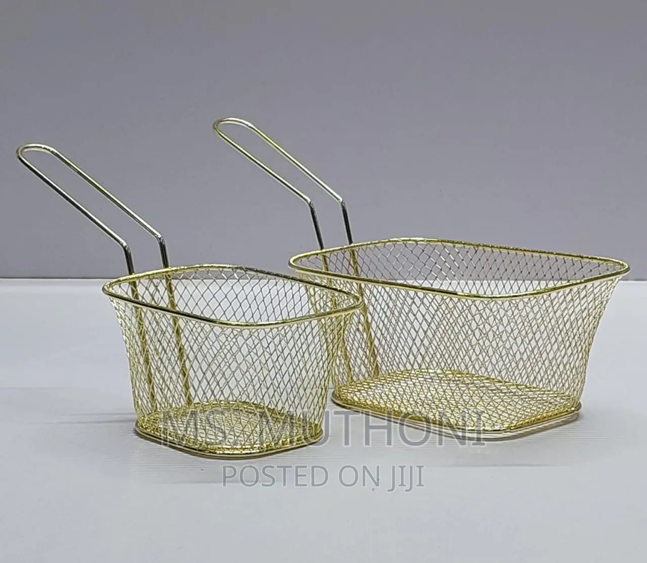 Fries Fry Baskets Stainless Steel Now Available*
