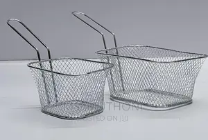 Fries Fry Baskets Stainless Steel Now Available*