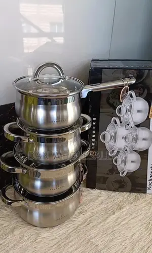 4 PCS Heavy Eden Burg Cookware Set
