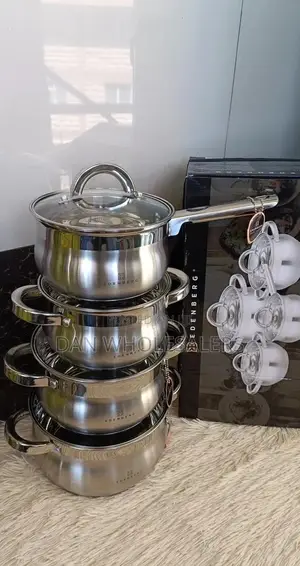 Heavy Edenburg Cookware Set
