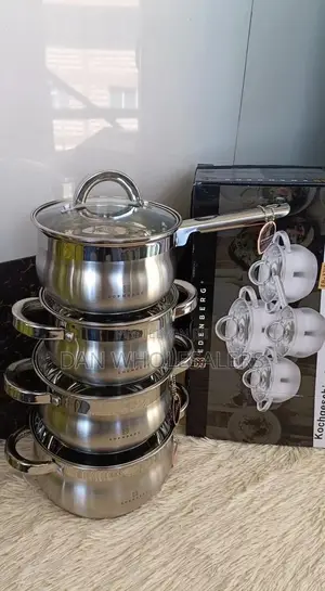 4 Heavy Edenburg Cookware Set