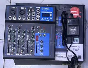 Yamaha F4-Usb Professional Audio Mixer (4 Channel)