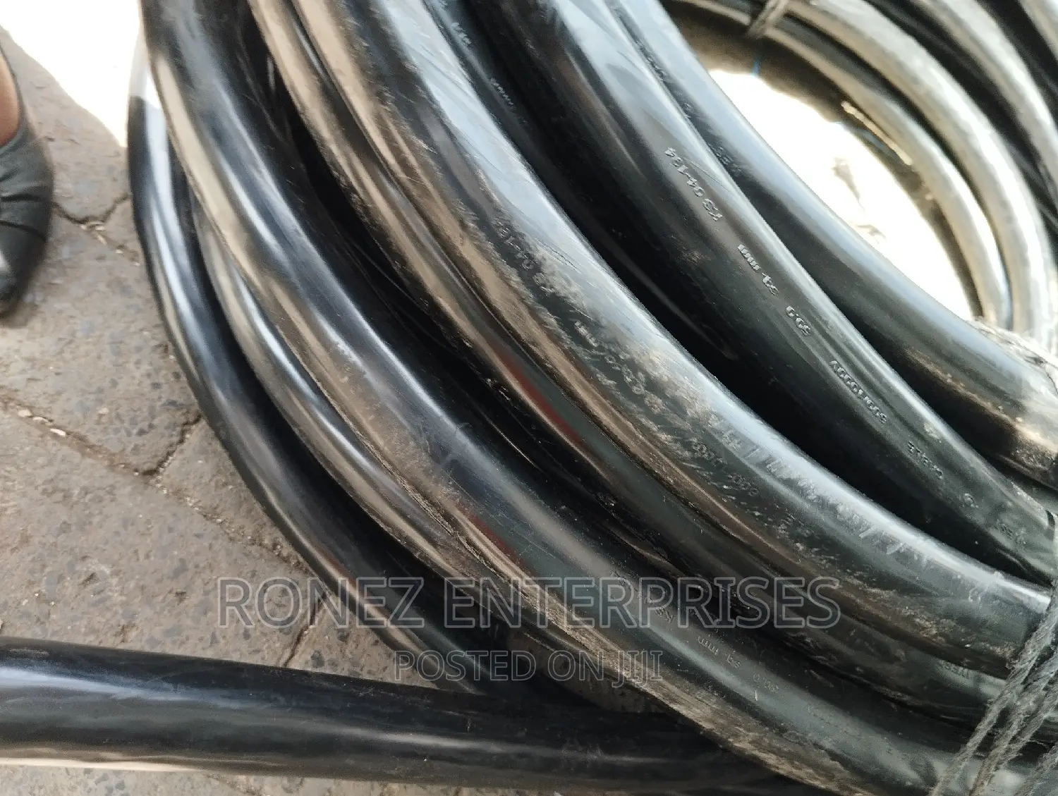 50mm Armoured Copper Cable