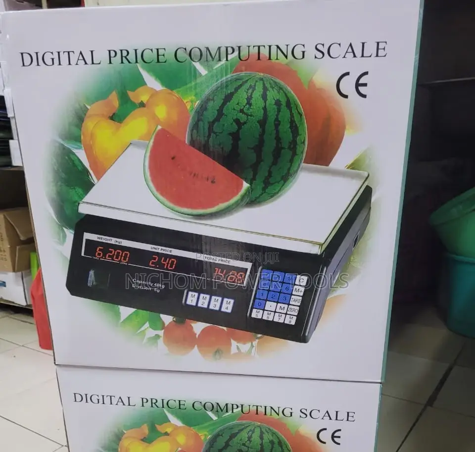 Digital Computing Scale/Acs 30
