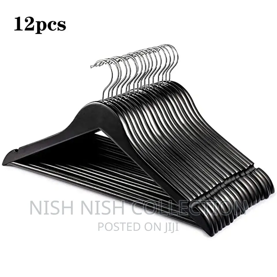 *10pcs Wooden Clothes Hanger