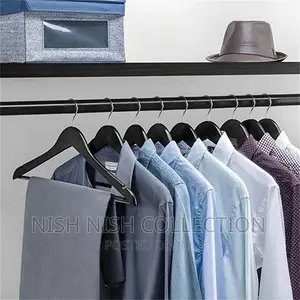 *10pcs Wooden Clothes Hanger