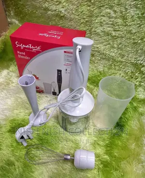 Signature Hand Blender