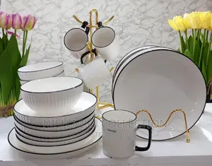 24 Pieces Dinner Set