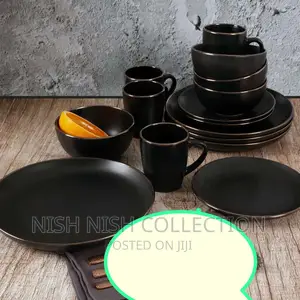 24 Pieces Ceramic Dinner Set