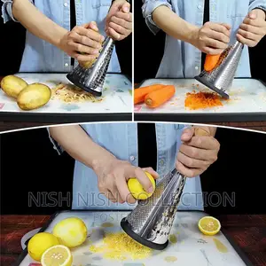 Multipurpose Food Grater With Handle