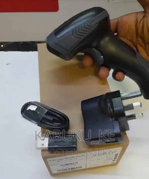 Cordless or Wireless Barcode Scanners 2D Barcode Scanner