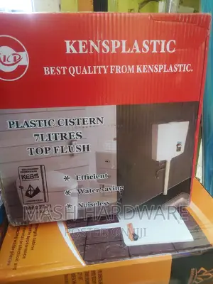 Kenplastic Top Flush Cistern(7ltrs)