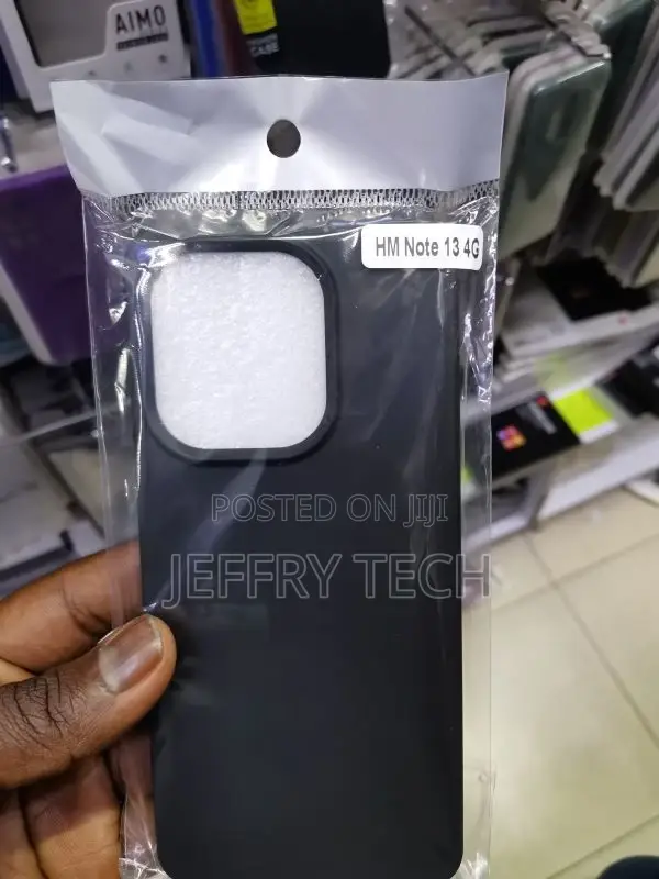 Xiaomi Redmi Note 13 5G - Premium Silicone Case