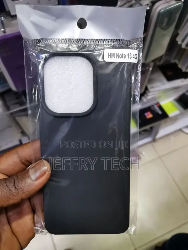 Xiaomi Redmi Note 13 5G - Premium Silicone Case