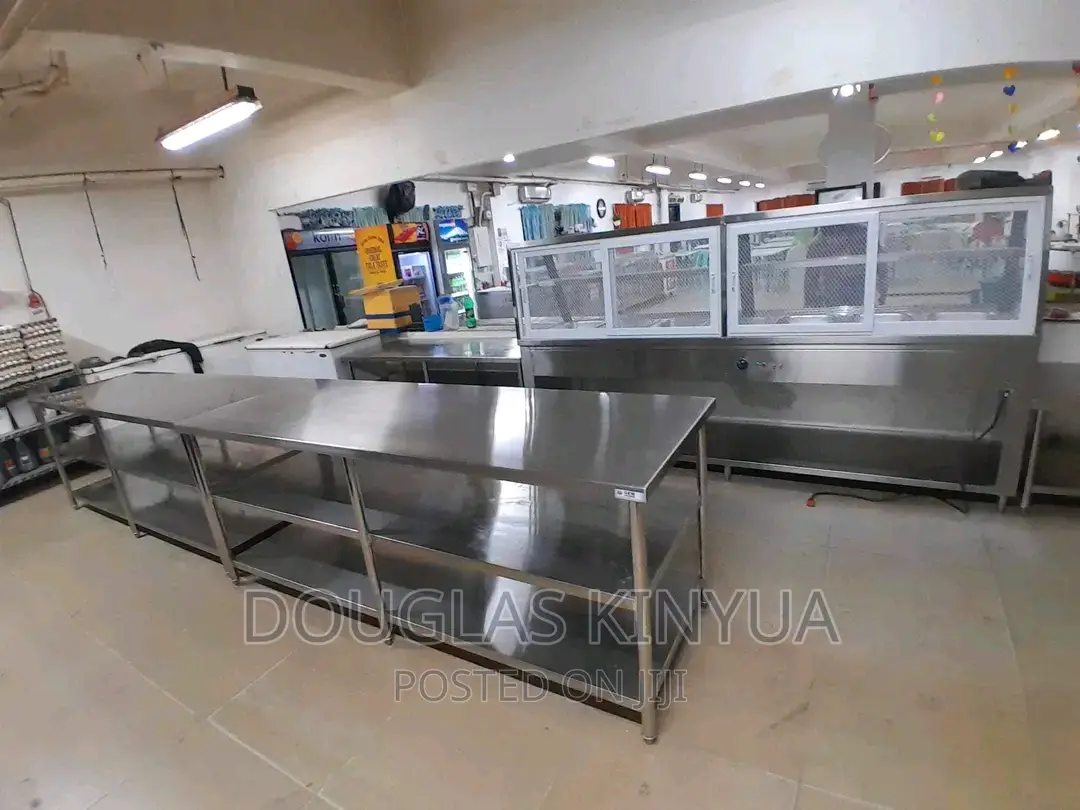 Stainless Steel Working Table 6.5ft*2ft .