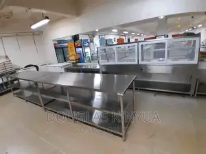 Stainless Steel Working Table 6.5ft*2ft .