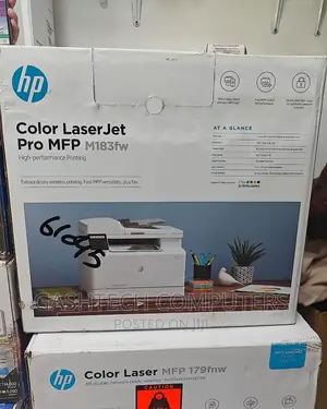 HP Color Laserjet Pro MFP M183fw Printer