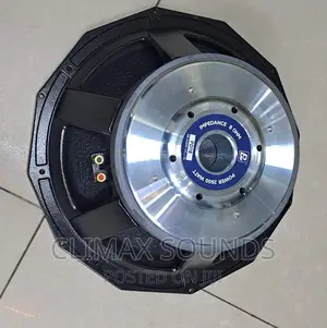 PD 18, Pd1880 Bass Speaker