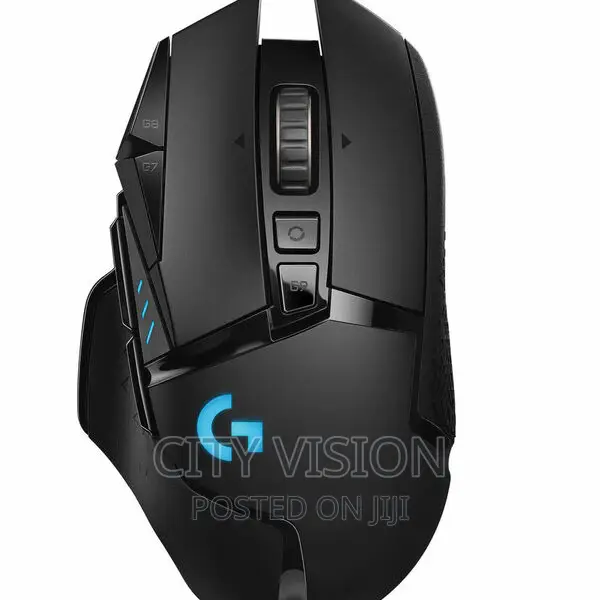 Logitech G502 Lightspeed Wireless Gaming Mouse!! Logitech