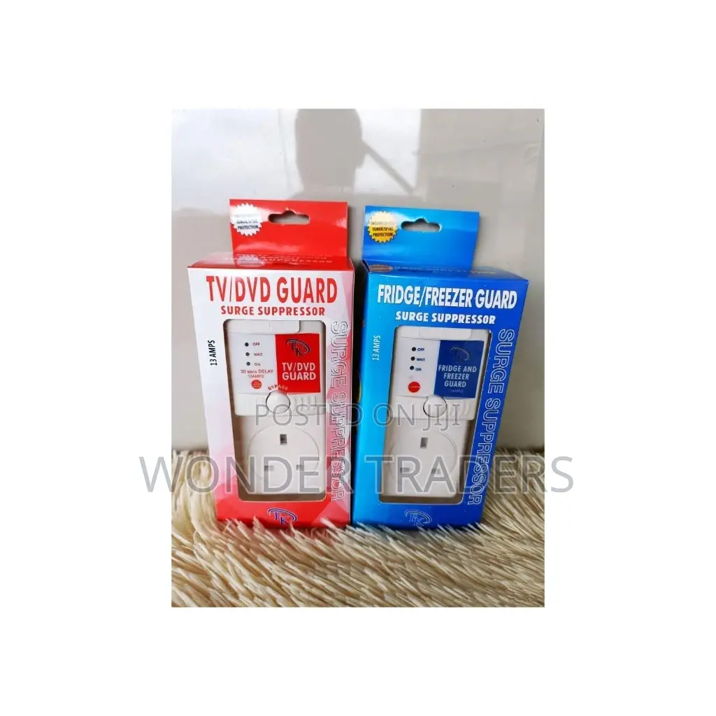 13 Amps* *Fridge Guard Tv Guard