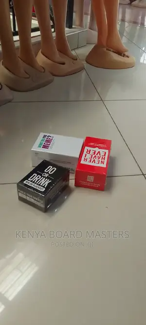 Do or Drink ,Never Have I Ever and What Do You Meme