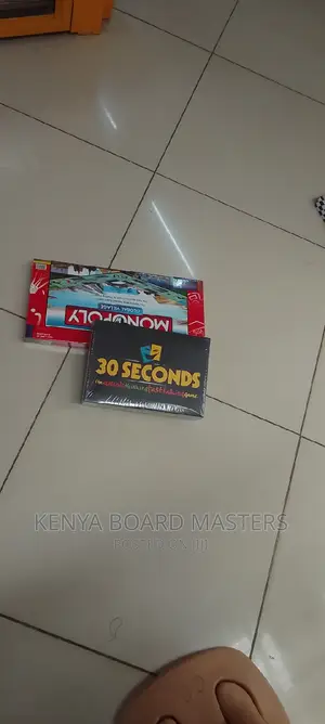 Monopoly ,30 Seconds Both Board Games