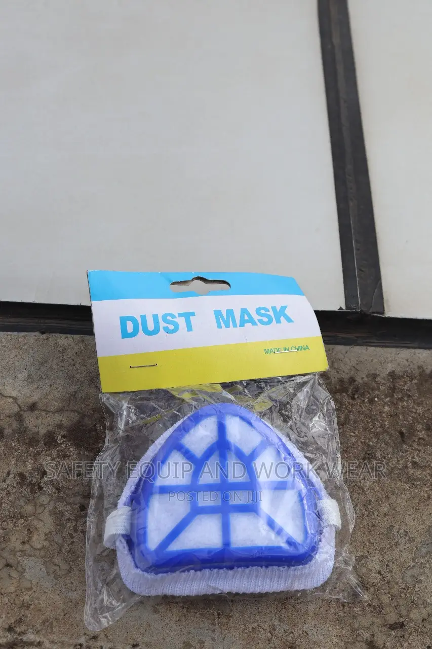 Get Dust Mask With Triangular Shape
