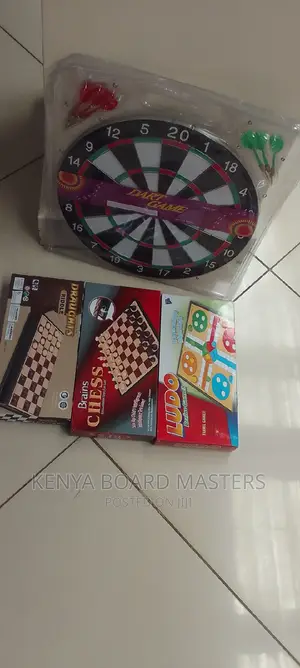 Board Game Like Ludo,Chess,Drought Dart Board