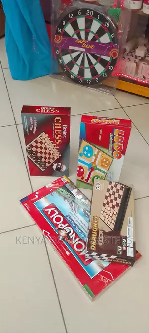 Brain Chess Ludo Monopoly All Board Games