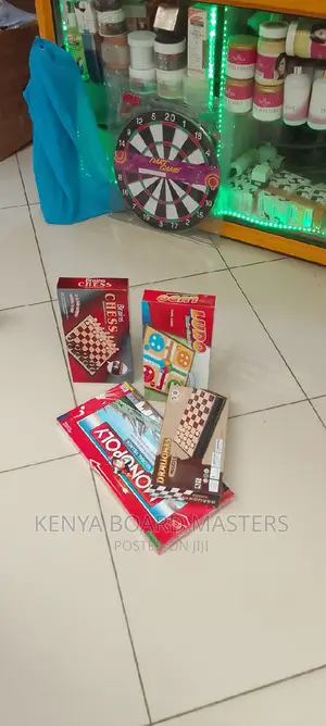 Draughts Ludo Monopoly and Chess Available