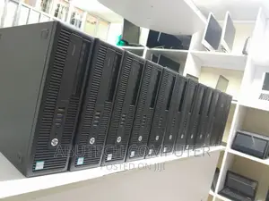 Desktop Computer HP EliteDesk 800 8GB Intel Core I5 HDD 500GB