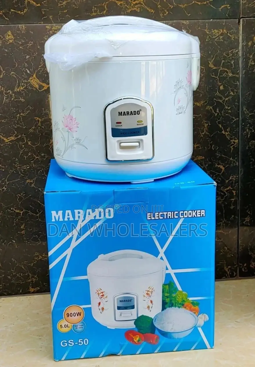 Marado Rice- Cooker Multi-Function