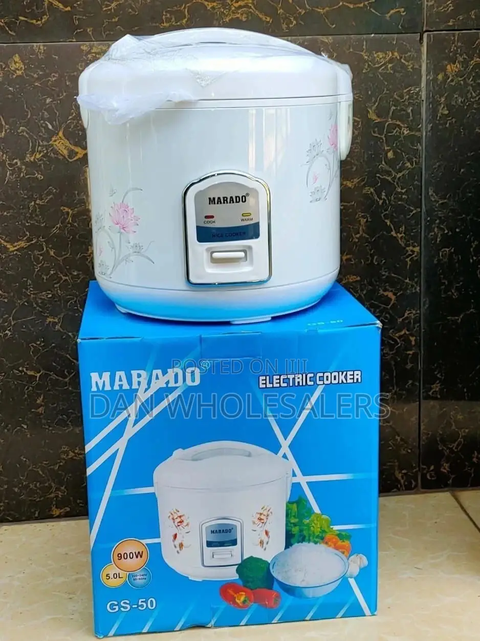 Multi-Functionmarado Ricecooker 5lt