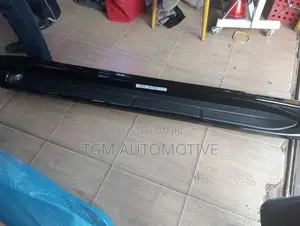 Side Step Covers Fj 200 V8 Side Steps Black
