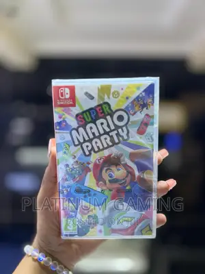Super Mario Party.